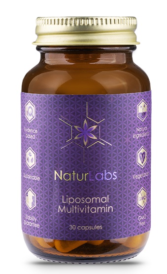 Naturlabs Liposomal Multivitamin 30 kapslí