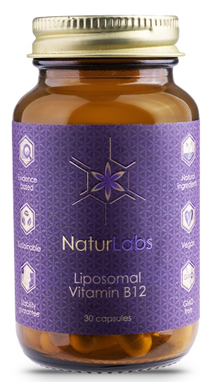 Levně Naturlabs Liposomal Vitamin B12 30 kapslí