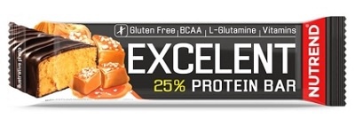 Levně Nutrend Excelent Protein Bar 85 g - slaný karamel