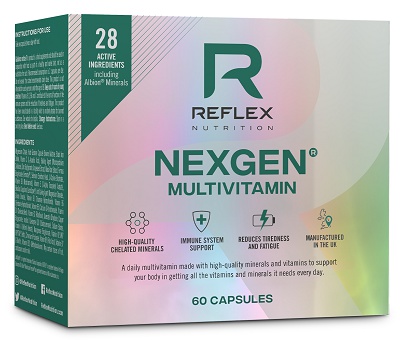 Reflex Nutrition Reflex Nexgen 60 kapslí