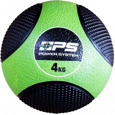 Levně Power System Medicine Ball 4 kg