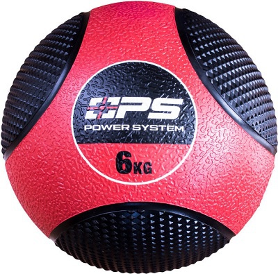 Levně Power System Medicine Ball 6 kg