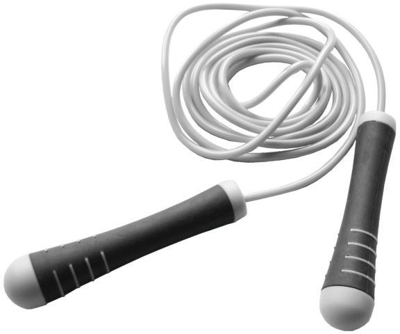 Levně Power System Švihadlo se závažím Jump Rope šedá