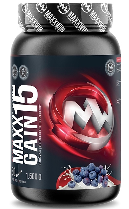 MAXXWIN Maxx Gain 15 1500g - tmavá čokoláda