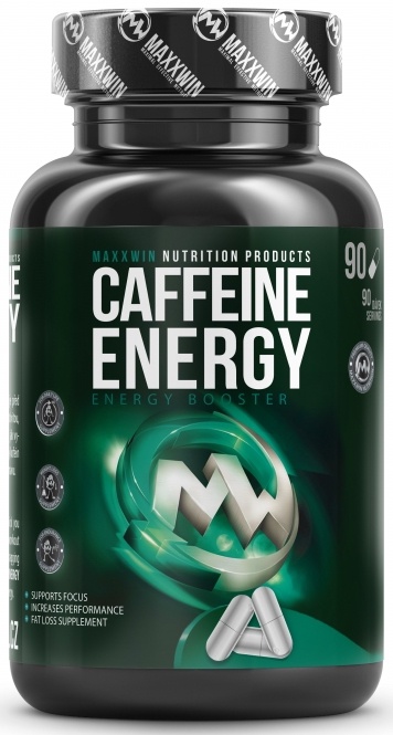 Levně MAXXWIN Caffeine Energy 90 kapslí