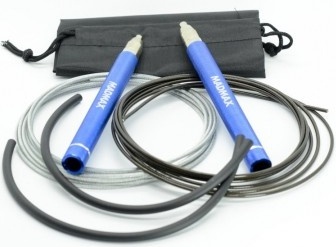 Levně MAD MAX SPEED JUMP ROPE ŠVIHADLO MFA286 BLUE