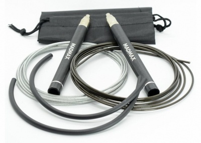 MAD MAX SPEED JUMP ROPE ŠVIHADLO MFA286 BLACK