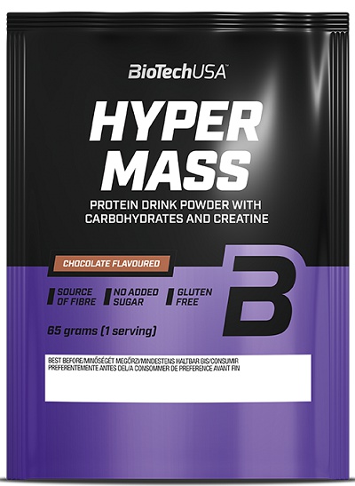 Levně Biotech USA BioTechUSA Hyper Mass 65g - jahoda