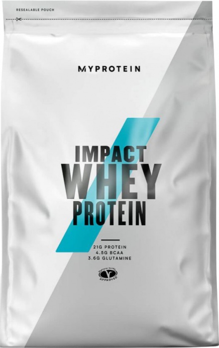 MyProtein Impact Whey Protein 2500 g - přírodní jahoda