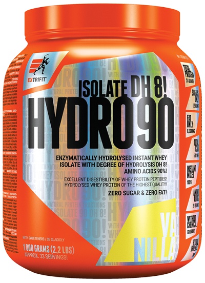 Extrifit Hydro Isolate 90 1000 g - vanilka