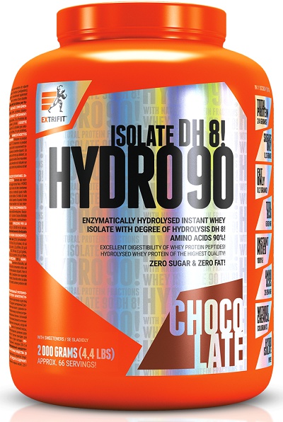 Extrifit Hydro Isolate 90 2000 g - čokoláda