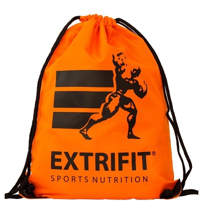 Levně Extrifit fitness bag - oranžová