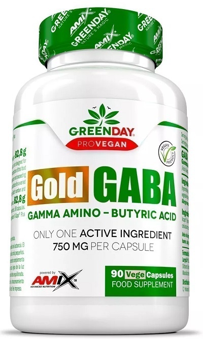 Levně Amix Nutrition Amix ProVegan Gold Gaba 90 kapslí