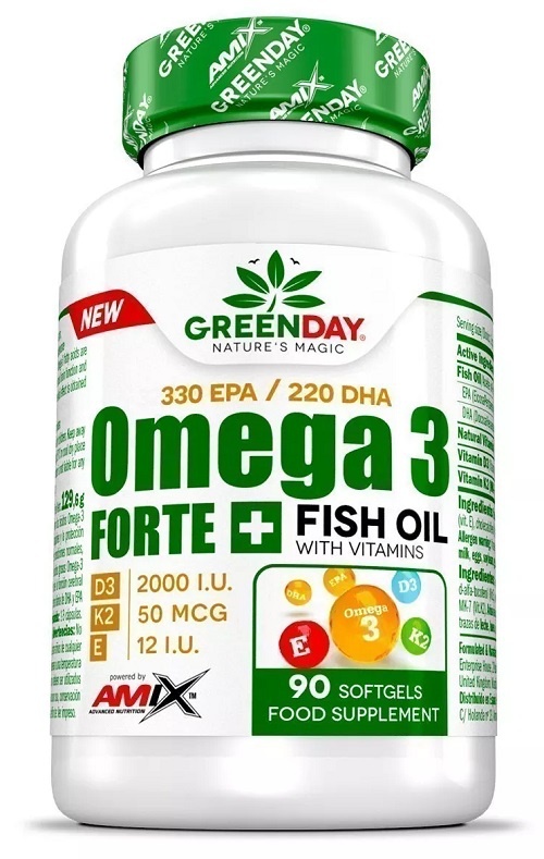 Levně Amix Nutrition Amix Omega 3 Forte+ 90 kapslí