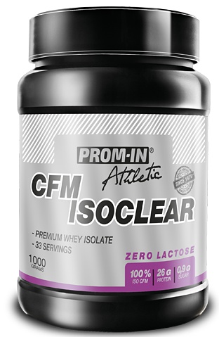 Levně PROM-IN / Promin Prom-in CFM Isoclear 1000 g - čokoláda