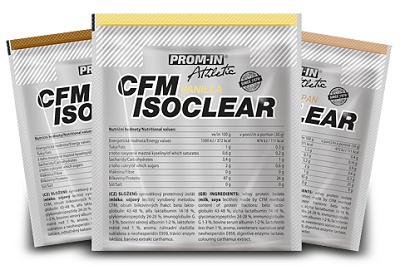 Levně PROM-IN / Promin Prom-in CFM Isoclear 30 g - čokoláda
