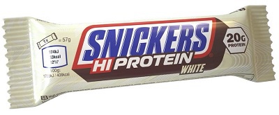 Levně Mars Protein Snickers HiProtein Bar 57 g - White chocolate