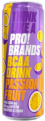 Levně FCB AminoPRO (ProBrands BCAA Drink) 330 ml - Passion Fruit