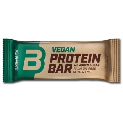 Biotech USA BiotechUSA Vegan Protein Bar 50 g - čokoláda