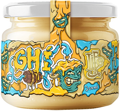 Lifelike GHÍ přepuštěné máslo 300 ml