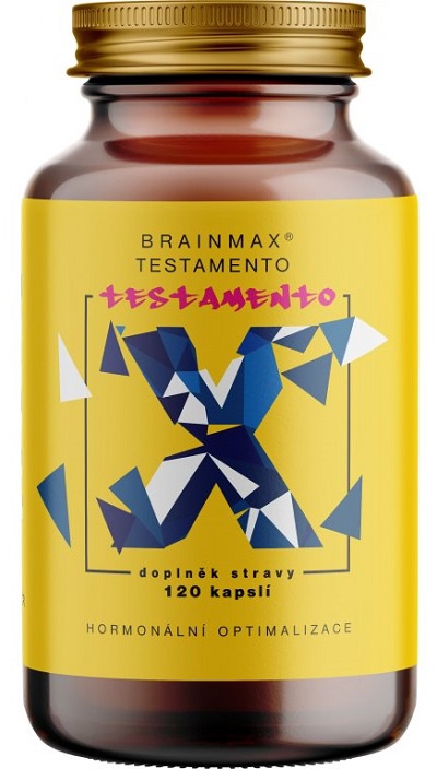 BrainMax Testamento 120 kapslí