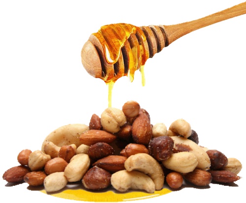 Levně Lifelike Pečené ořechy v medu 200g