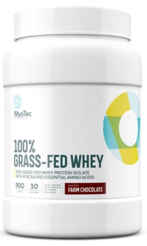 Levně MyoTec 100% Grass-Fed Whey 900g - čokoláda