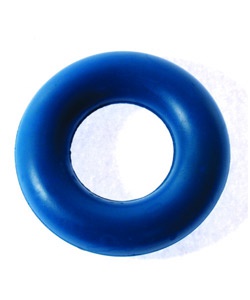 Levně Yate Posilovací kroužek - modrá