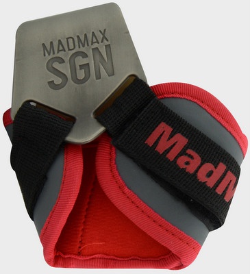 MADMAX Trhačky s neoprenem MFA267 Black/Red