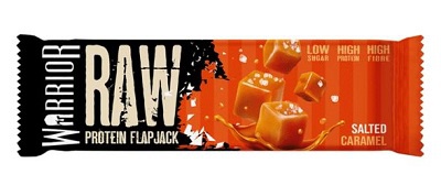 Levně Warrior Raw Protein Flapjack 75 g - slaný karamel
