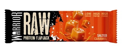 Warrior Raw Protein Flapjack 75 g - slaný karamel