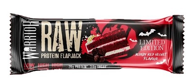 Warrior Raw Protein Flapjack 75 g - red velvet
