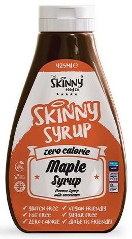 The Skinny Food Co. The Skinny Food Co Zero Calorie Syrup 425ml - Maple