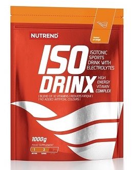 Nutrend Isotonický nápoj Isodrinx 1000 g Příchuť: Grep