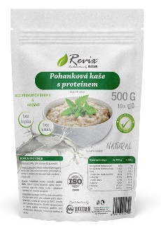 Revix Pohanková proteinová kaše 500 g - natural