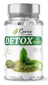 Levně Revix Detox 6 Forte 90 kapslí
