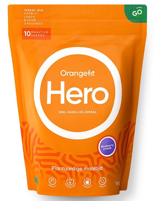 Orangefit Hero 1000 g - borůvka