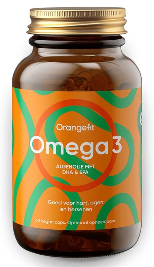 Levně Orangefit vegan Omega 3 60 kapslí