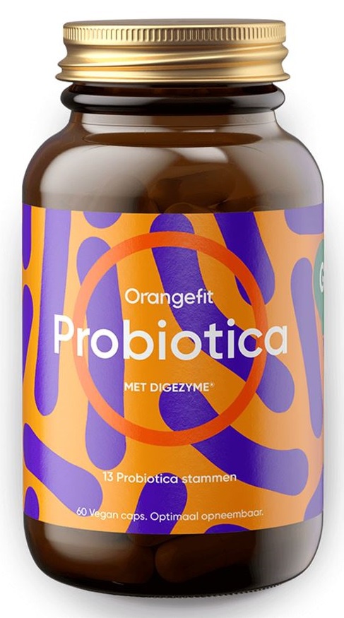Levně Orangefit Probiotica 60 kapslí