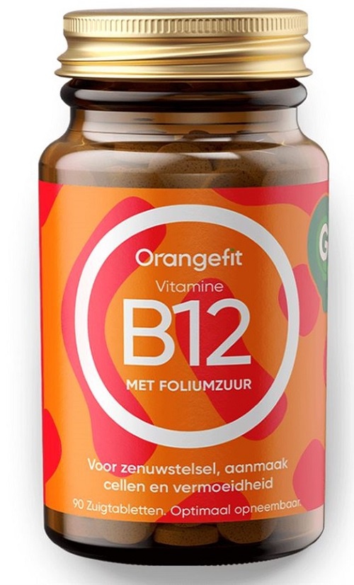 Levně Orangefit Vitamin B12 with Folic Acid 90 tablet