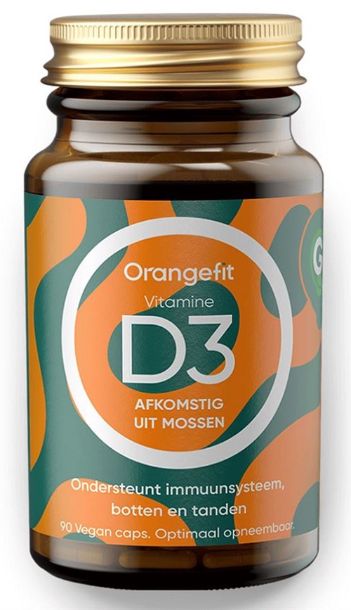 Levně Orangefit vitamin D3 90 kapslí