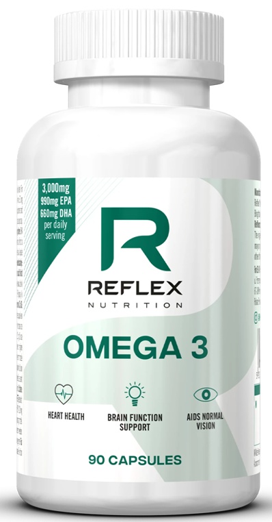 Levně Reflex Nutrition Reflex Omega 3 90 kapslí