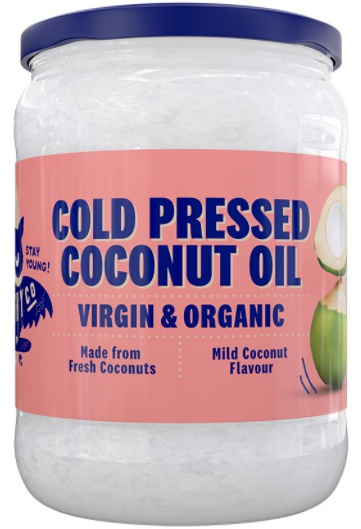 Levně FCB HealthyCo BIO Extra panenský kokosový olej 500 ml
