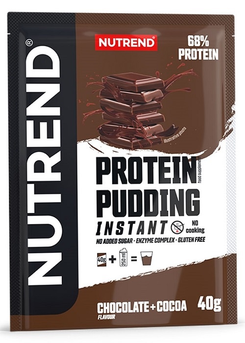 Nutrend Protein Pudding 40 g - čokoláda