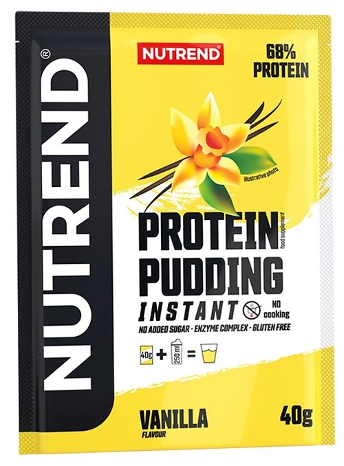 Levně Nutrend Protein Pudding 40 g - vanilka