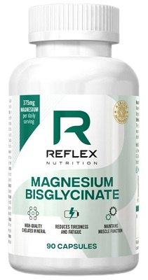 Magnesium (Chelát) - 90 kapslí (REFLEX NUTRITION) REF3