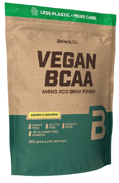 Levně Biotech USA BiotechUSA Vegan BCAA 360g - broskvový ledový čaj