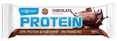 Levně MaxSport Protein Bar 60g čokoláda