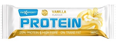 MaxSport Protein Bar 50 g vanilka