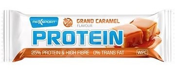 Levně MaxSport Protein Bar 50 g karamel